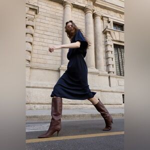 🔥🔥zara midi dress